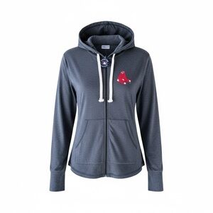 NWT Women's Boston Red Sox Full Zipper Hooded Sweater